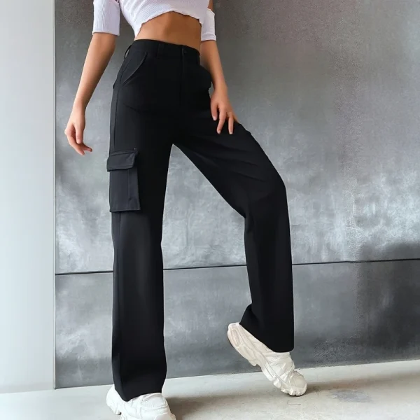 Women's Straight Leg Pants - Casual